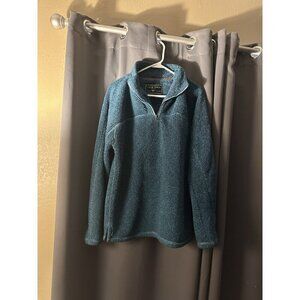 Women’s True Grit Frosty Tipped Pile 1/2 Zip Pullover Small